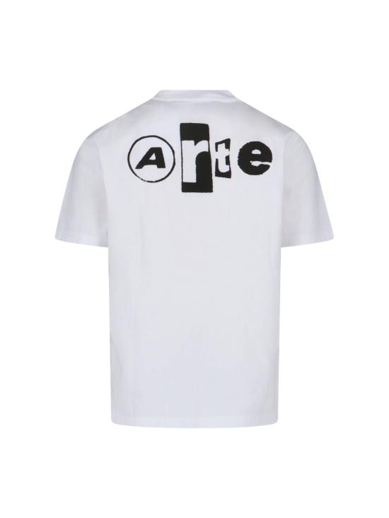 26SS 아르떼 앤트워프 반팔 티셔츠 SS26 100T WHITE White - ARTE ANTWERP