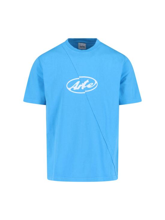 26SS 아르떼 앤트워프 반팔 티셔츠 SS26 107T BLUE Blue