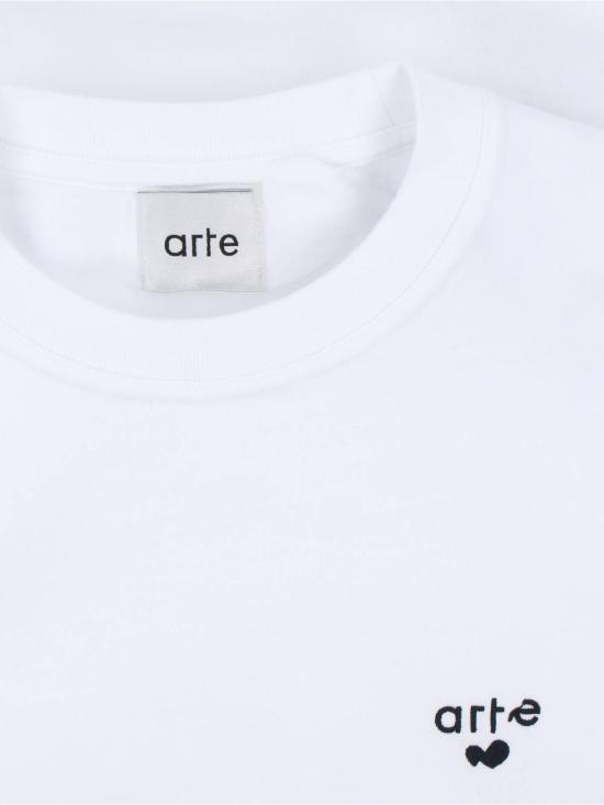 26SS 아르떼 앤트워프 반팔 티셔츠 SS26 125T WHITE White - ARTE ANTWERP