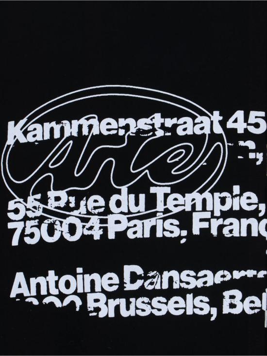 26SS 아르떼 앤트워프 반팔 티셔츠 SS26 108T BLACK Black - ARTE ANTWERP