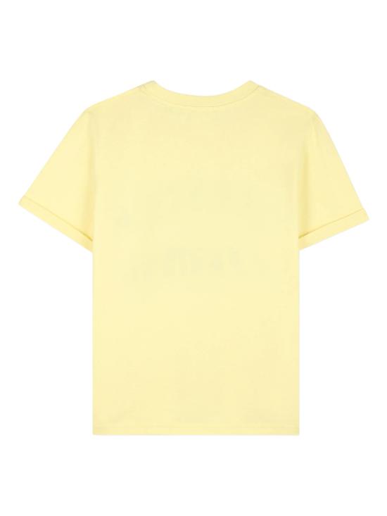 26SS [키즈] 지방시 티셔츠 H31109 524 Yellow - GIVENCHY