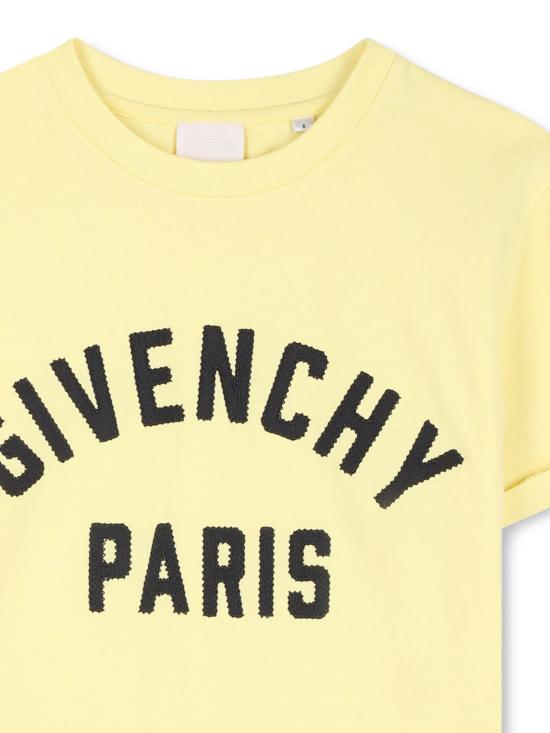 26SS [키즈] 지방시 티셔츠 H31109 524 Yellow - GIVENCHY