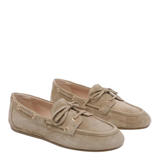 26SS 스튜어트 와이츠먼 로퍼 SK691 TINSLEY MOCCASIN SPDVC5 Green - STUART WEITZMAN