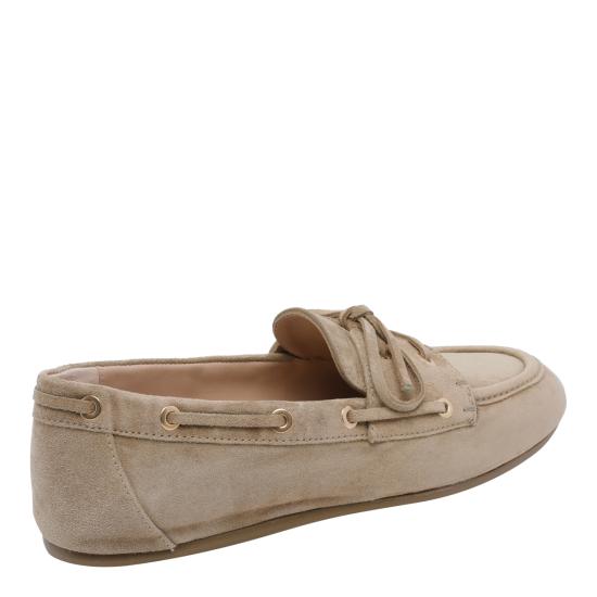 26SS 스튜어트 와이츠먼 로퍼 SK691 TINSLEY MOCCASIN SPDVC5 Green - STUART WEITZMAN