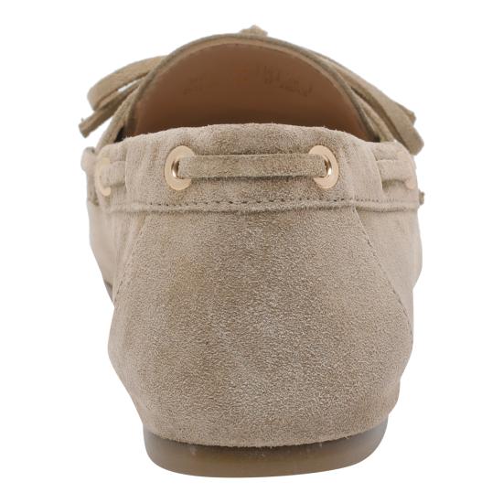 26SS 스튜어트 와이츠먼 로퍼 SK691 TINSLEY MOCCASIN SPDVC5 Green - STUART WEITZMAN