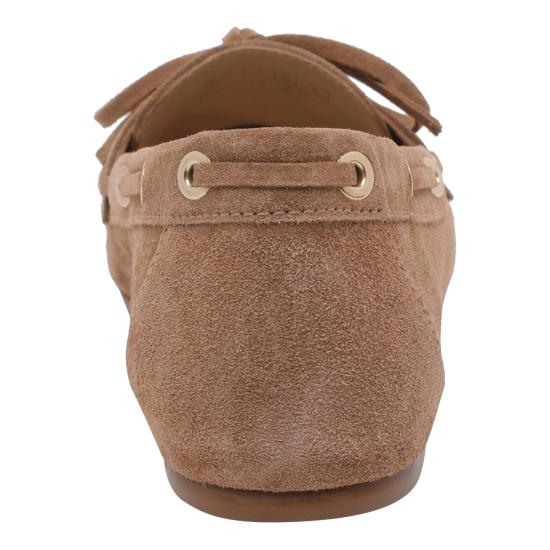 26SS 스튜어트 와이츠먼 로퍼 SK691 TINSLEY MOCCASIN SPDQPI Brown - STUART WEITZMAN