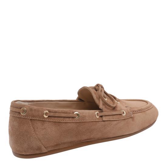 26SS 스튜어트 와이츠먼 로퍼 SK691 TINSLEY MOCCASIN SPDQPI Brown - STUART WEITZMAN
