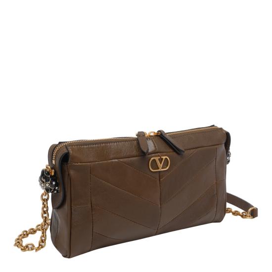 26SS 발렌티노 가라바니 숄더백 B0S99UYF BGQ Brown - VALENTINO GARAVANI