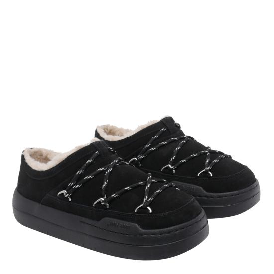 26SS 문부츠 뮬/슬리퍼 2470210 N001 Black - MOON BOOT