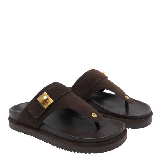 26SS 스티브매든 샌들 TUNED CHOCOLATE BROWN Brown - STEVE MADDEN