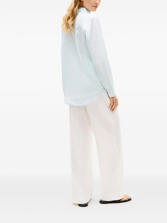 26SS 타미힐피거 셔츠 WW0WW44679 CYR Light Blue - TOMMY HILFIGER