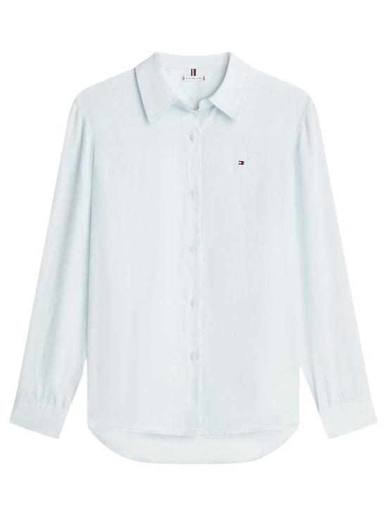 26SS 타미힐피거 셔츠 WW0WW44679 CYR Light Blue