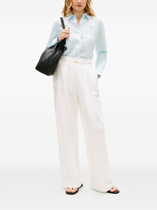 26SS 타미힐피거 셔츠 WW0WW44679 CYR Light Blue - TOMMY HILFIGER