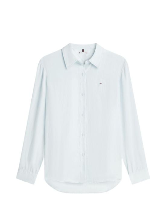 26SS 타미힐피거 셔츠 WW0WW44679 CYR Light Blue - TOMMY HILFIGER