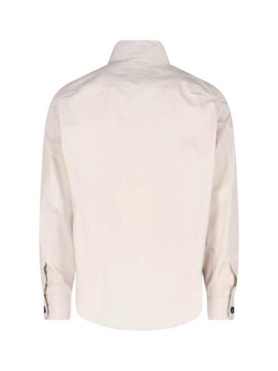 26SS 에르메네질도제냐 긴팔 셔츠 RUHV16A3 SOT8B N01G White - ERMENEGILDO ZEGNA