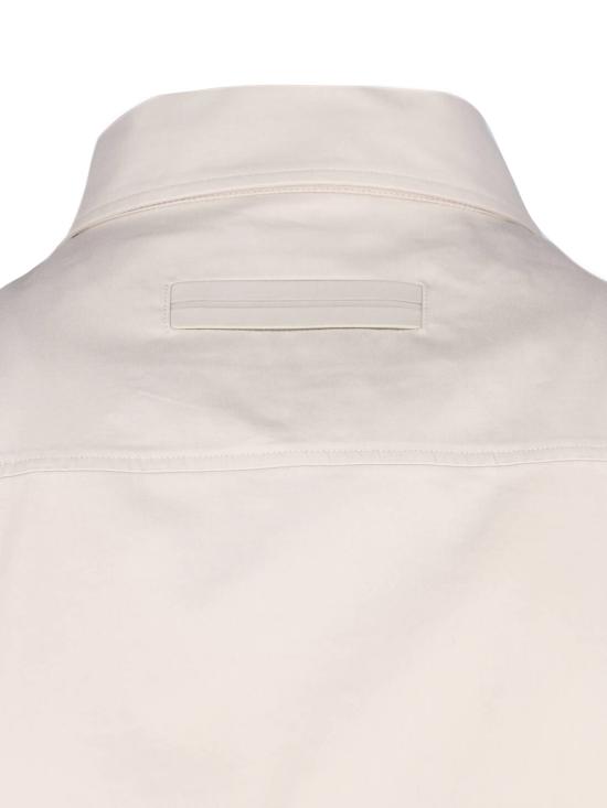 26SS 에르메네질도제냐 긴팔 셔츠 RUHV16A3 SOT8B N01G White - ERMENEGILDO ZEGNA
