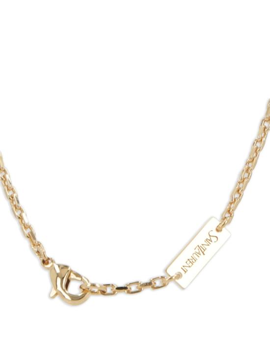 26SS 생로랑 목걸이/팬던트 862050Y1526 8572 Golden - SAINT LAURENT