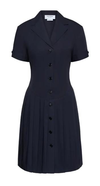 26SS 톰브라운 스트레이트 팬츠 FDSF49UF1063 415 NAVY