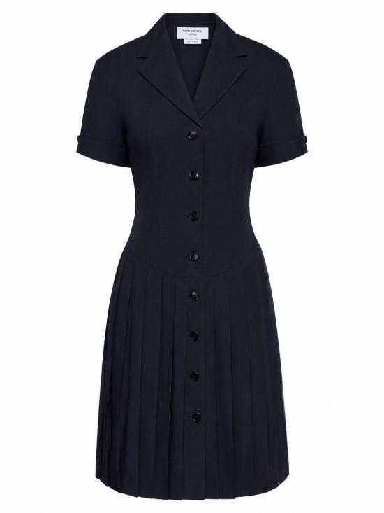 26SS 톰브라운 스트레이트 팬츠 FDSF49UF1063 415 NAVY