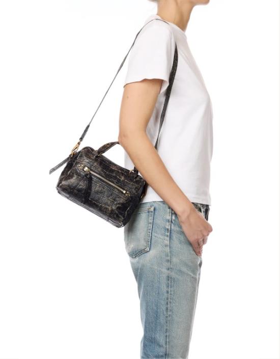 26SS 제롬 드레이퓌스 지갑 47LUCKYBOMIMO Imprim Croco Grunge IMPRIM CROCO GRUNGE - JEROME DREYFUSS