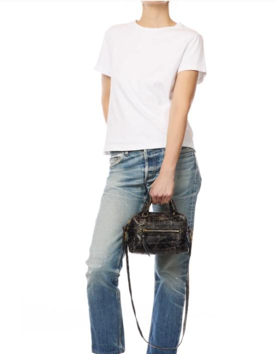 26SS 제롬 드레이퓌스 지갑 47LUCKYBOMIMO Imprim Croco Grunge IMPRIM CROCO GRUNGE - JEROME DREYFUSS