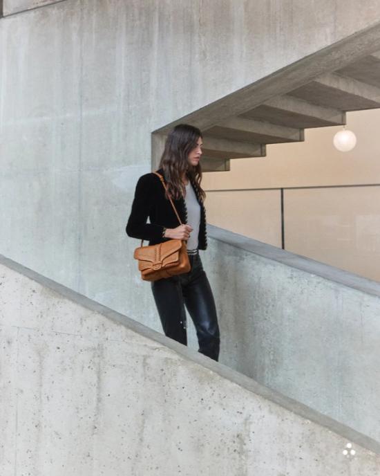 26SS 제롬 드레이퓌스 지갑 47HARRYMAG Camel CAMEL - JEROME DREYFUSS