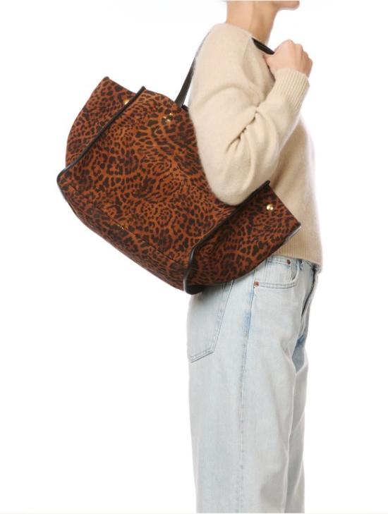 26SS 제롬 드레이퓌스 토트백 47LEONMCR Chat Sauvage CHAT SAUVAGE - JEROME DREYFUSS