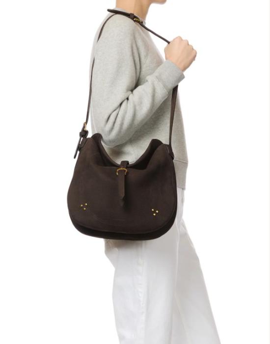 26SS 제롬 드레이퓌스 토트백 47LUISTA Imprim Croco Moka IMPRIM CROCO MOKA - JEROME DREYFUSS