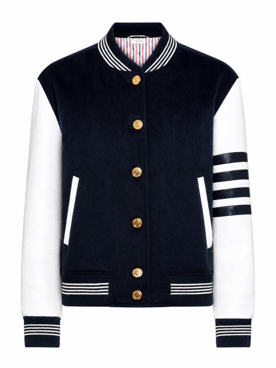 26SS 톰브라운 봄버 자켓 FBD071EF1027 415 NAVY