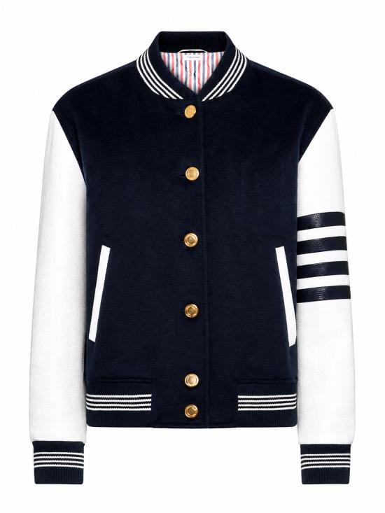 26SS 톰브라운 봄버 자켓 FBD071EF1027 415 NAVY