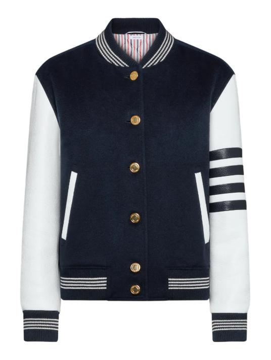 26SS 톰브라운 봄버 자켓 FBD071EF1027 415 NAVY