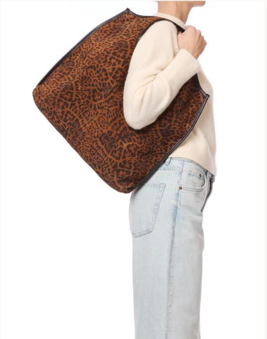 26SS 제롬 드레이퓌스 토트백 47PACOCR Chat Sauvage CHAT SAUVAGE - JEROME DREYFUSS