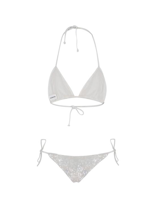 26SS 파로쉬 비키니 수영복 D005520 001 White - PAROSH