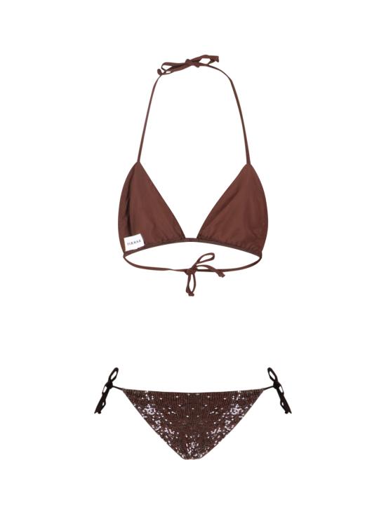 26SS 파로쉬 비키니 수영복 D005520 008 Brown - PAROSH