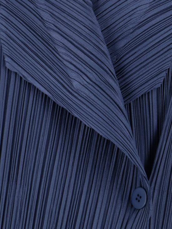 26SS 플리츠플리즈 코트 PP66JA114 78 Blue - PLEATS PLEASE