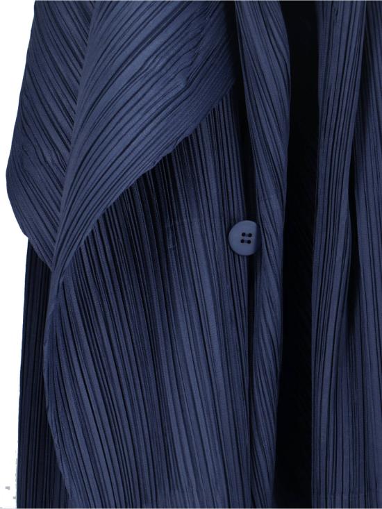 26SS 플리츠플리즈 코트 PP66JA114 78 Blue - PLEATS PLEASE