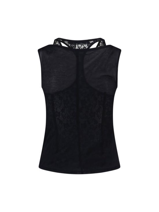 26SS 아워레가시 긴팔 티셔츠 W2266SB BLACK STOCKING JERSEY Black - OUR LEGACY