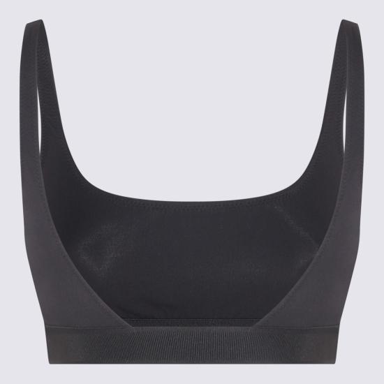  톰포드 민소매 티셔츠 모달 탱크탑 블랙 - TOMFORD