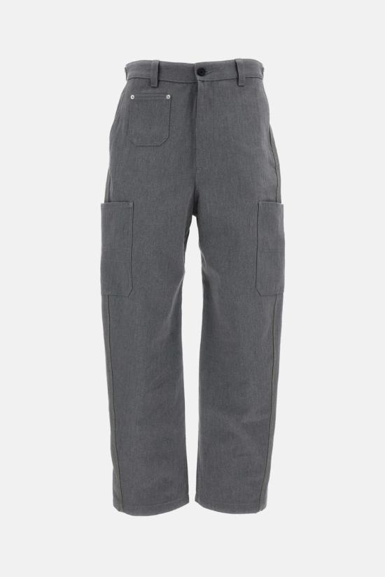  지방시 데님 팬츠 , 앞면 쿠튀르 그레이