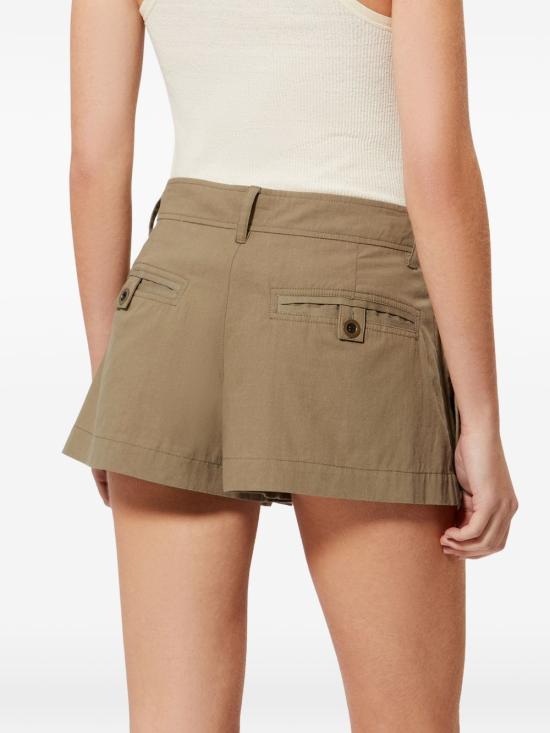 26SS 이자벨마랑 숏팬츠 SH0289FA D2E03I 67KI Kaki - ISABEL MARANT