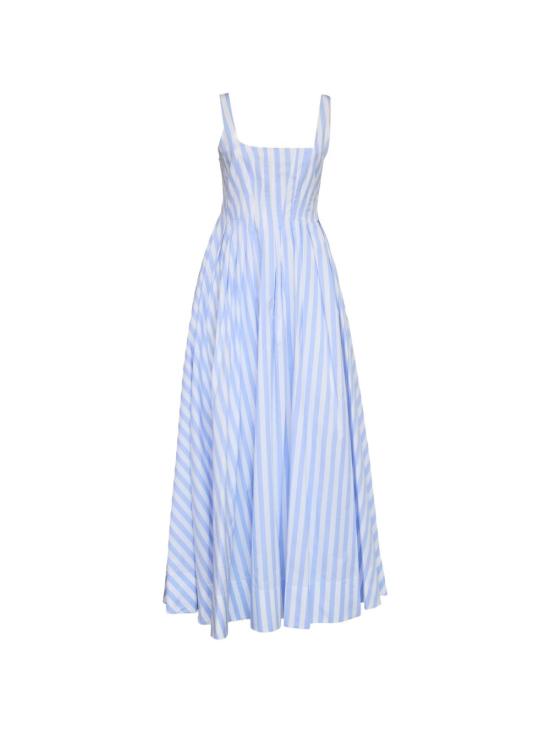 26SS 스포트막스 롱 원피스 12221112600 003 Clear Blue