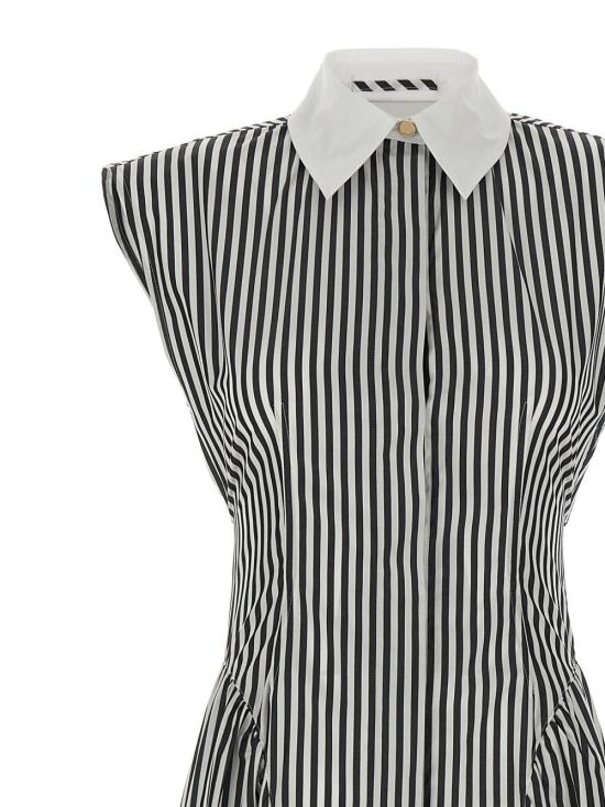 26SS 스포트막스 미디 원피스 12221112600 003 Clear Blue - SPORTMAX