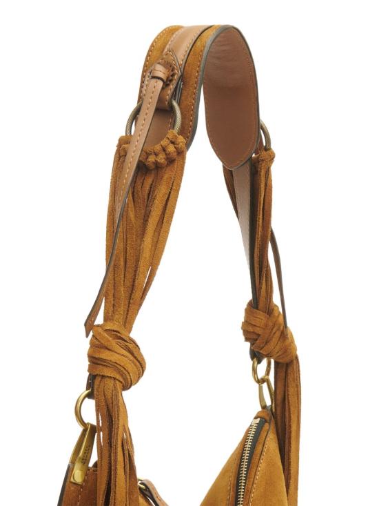 26SS 이자벨마랑 숄더백 BF0066FG D2C17M 50CO Leather Brown - ISABEL MARANT