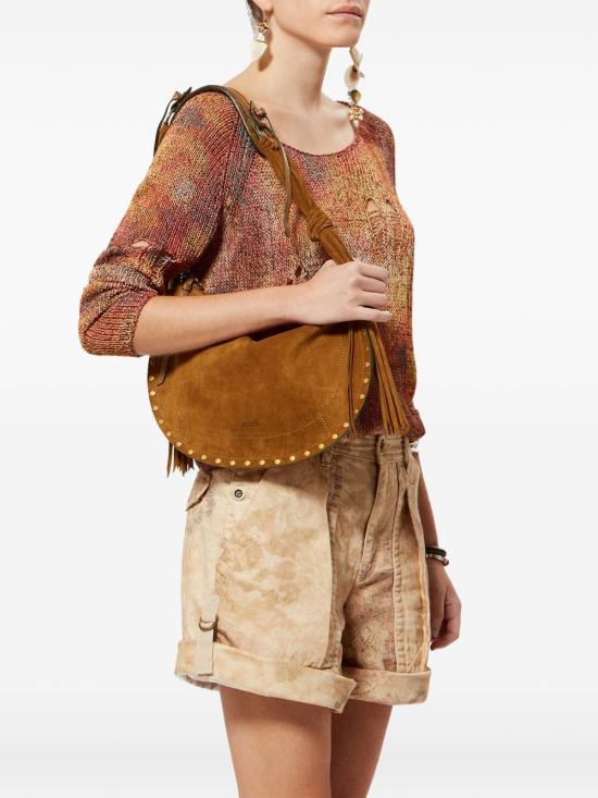 26SS 이자벨마랑 숄더백 BF0066FG D2C17M 50CO Leather Brown - ISABEL MARANT