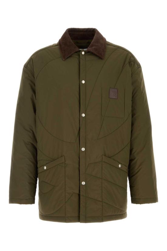 26SS 로에베 자켓 H526Y02X43 KHAKIGREEN