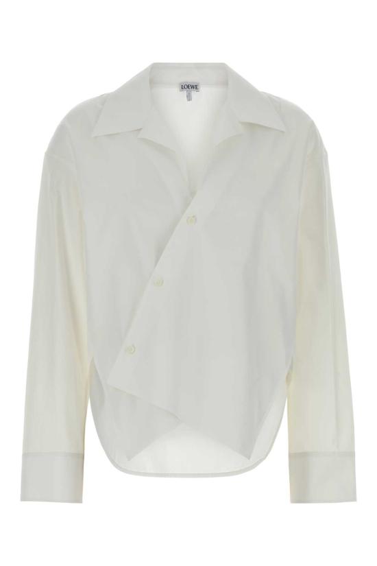 26SS 로에베 셔츠 S359Y05XEZ WHITE