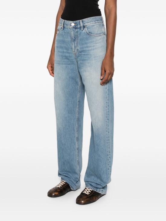 26SS 구찌 코튼 데님 팬츠 857909XDDD2 4009 BLUE - GUCCI