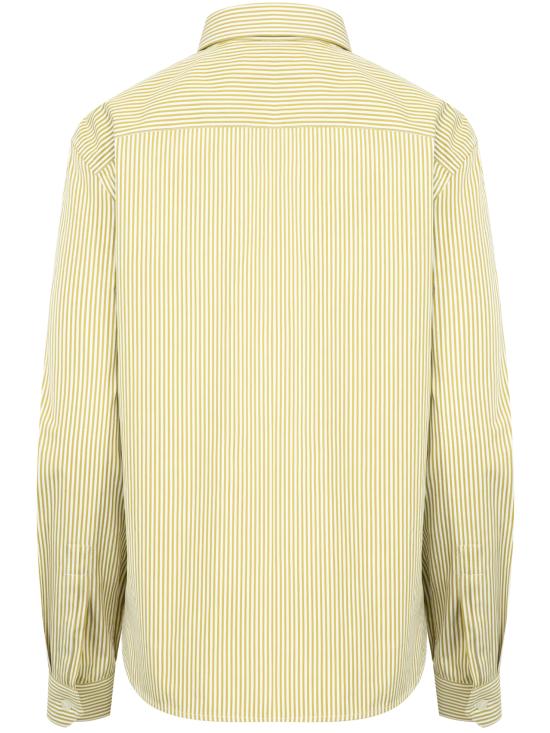26SS 생로랑 셔츠 861080Y260D 3302 STRIPPED - SAINT LAURENT