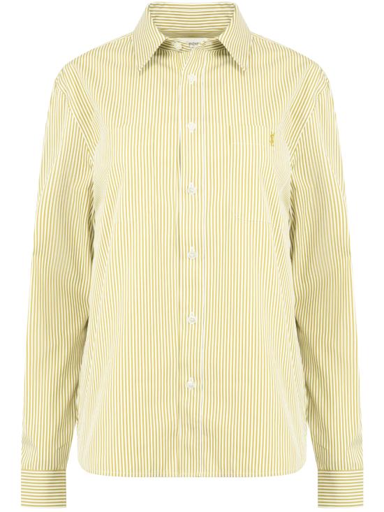 26SS 생로랑 셔츠 861080Y260D 3302 STRIPPED