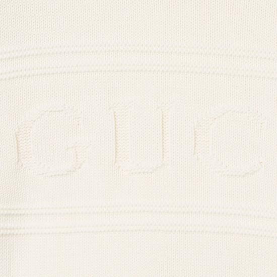 26SS 구찌 스웨터 851724XKFBC 9000 WHITE - GUCCI